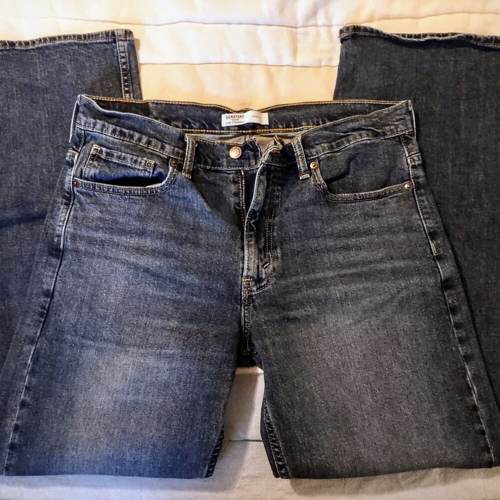 Men's Levi's Signature Loose Fit Jeans- 34x32- Excellent